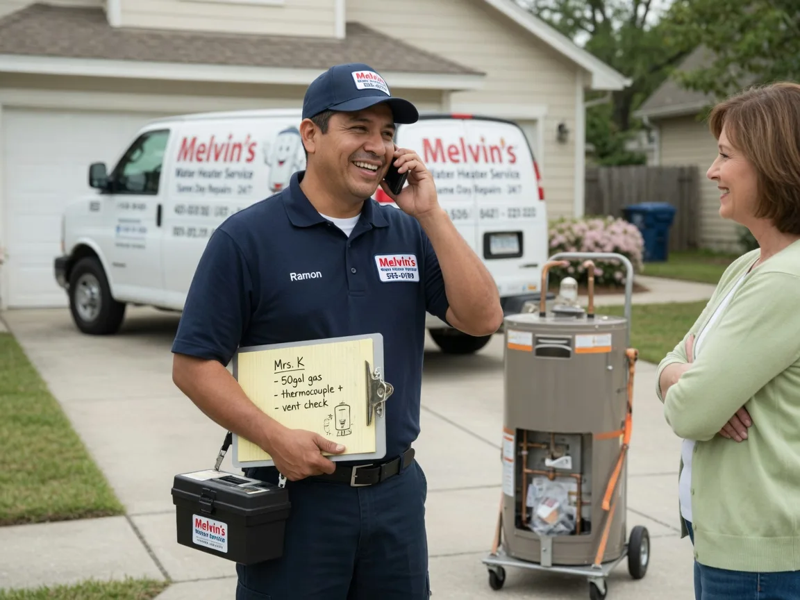 Water Heater Repair Wellman, TX FAQs